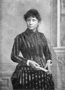 Lucy Parsons, 1886. Image via Wikipedia.